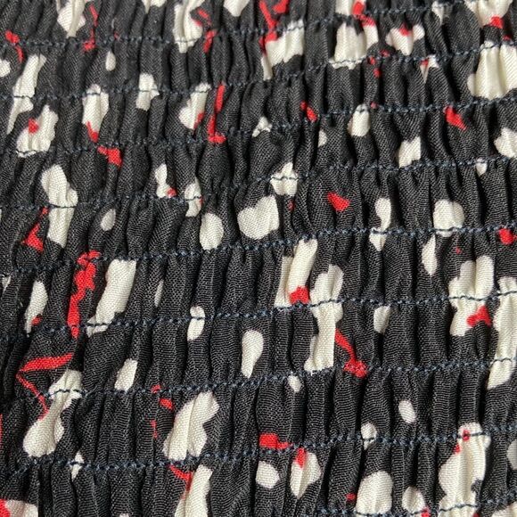 Purrfectly Fierce L Smocked Strapless Mini Dress - Picture 3 of 12